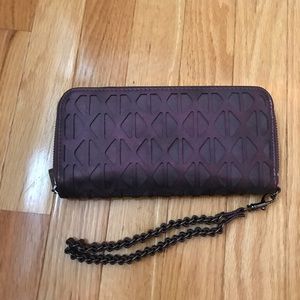 Purple Wristlet/Wallet